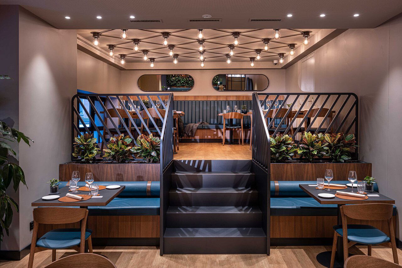 Flamel, Restaurant in Lugano