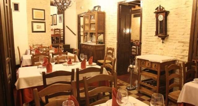 El Rinconcillo restaurant in Seville, Spain