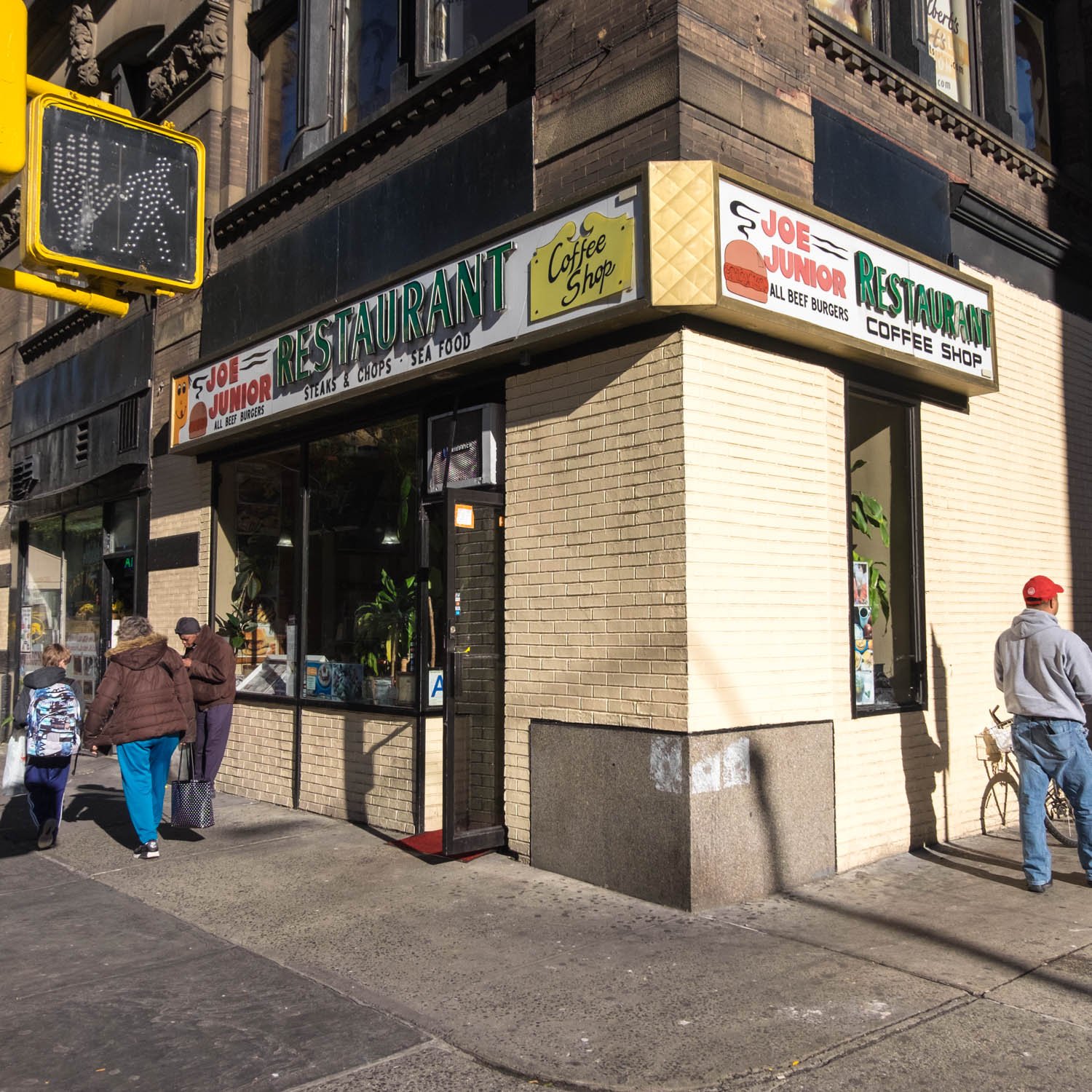 Joe Jr. restaurant in New York City, United States