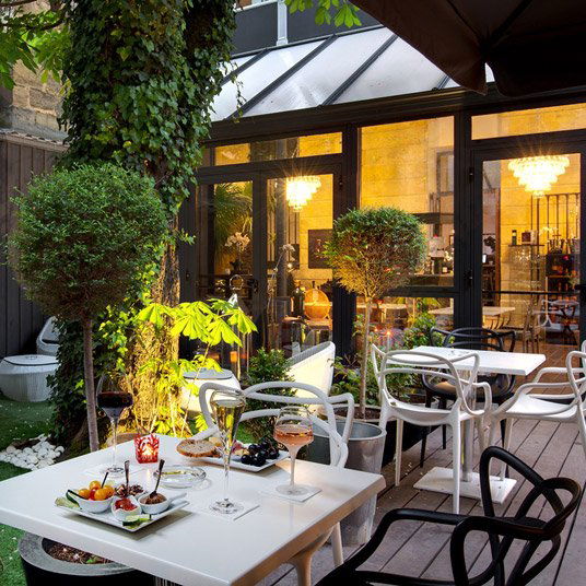 Bo-tannique restaurant in Bordeaux