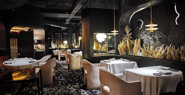 Izariya restaurant in Madrid, Spain