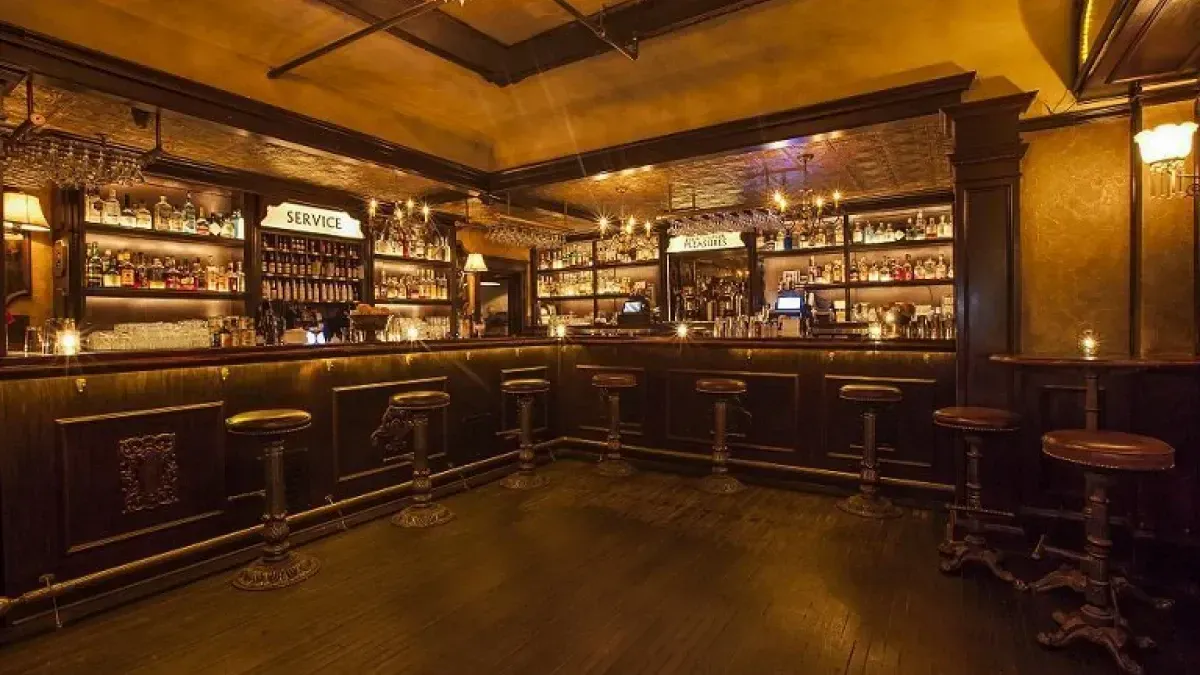 Old Lightning bar in Los Angeles, United States