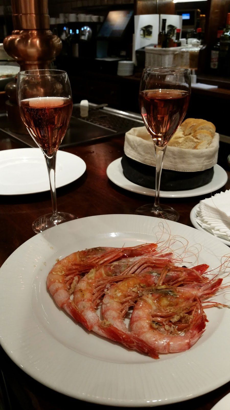 Marisqueria Rafa restaurant in Madrid, Spain