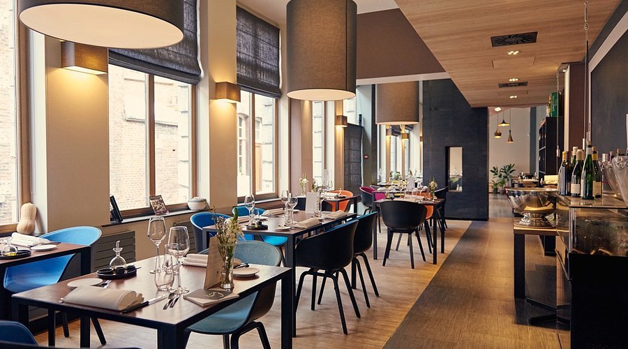 Les Gribaumonts restaurant in Mons, Belgium
