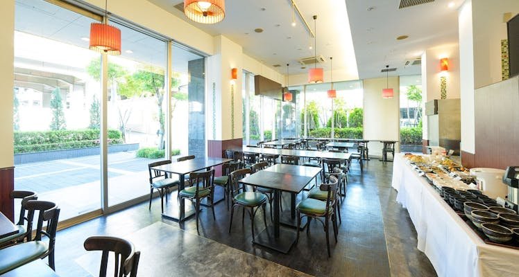 FUKAI restaurant in Tainan, Taiwan