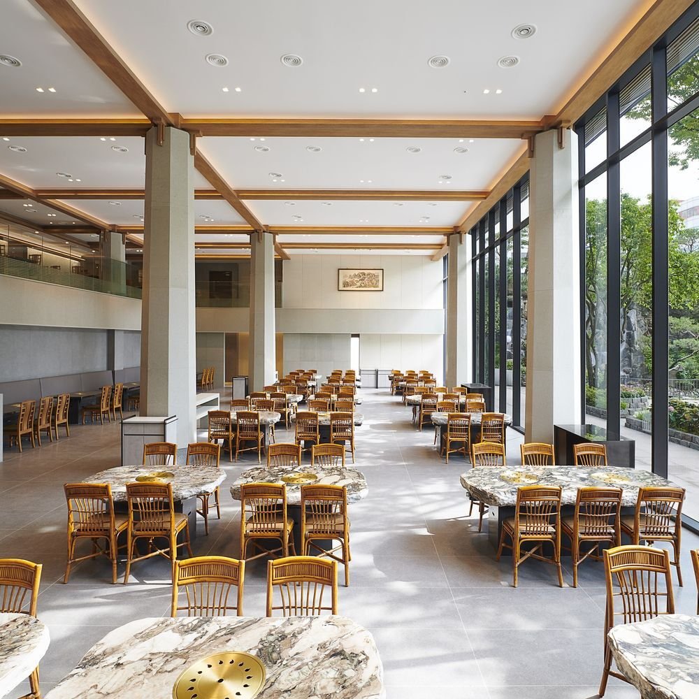 Samwon Garden restaurant in Seoul, South Korea