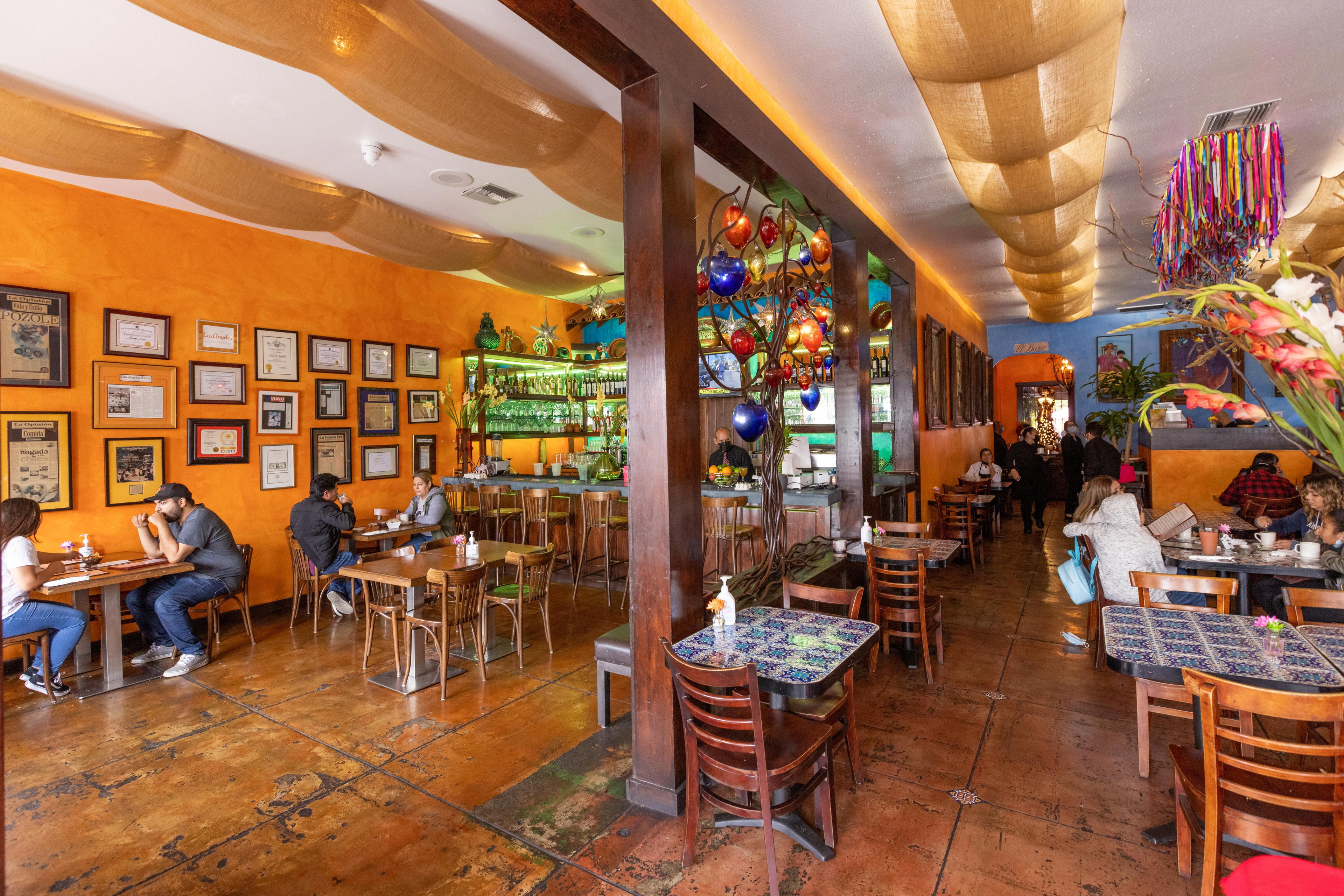 La Casita Mexicana, Bell, United States