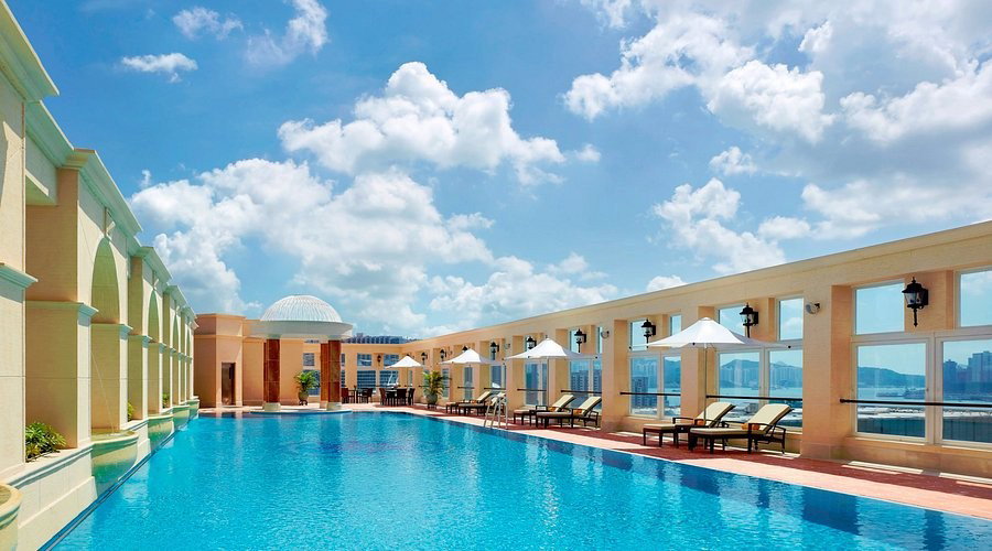 The Royal Garden hotel in Hong Kong, Hong Kong