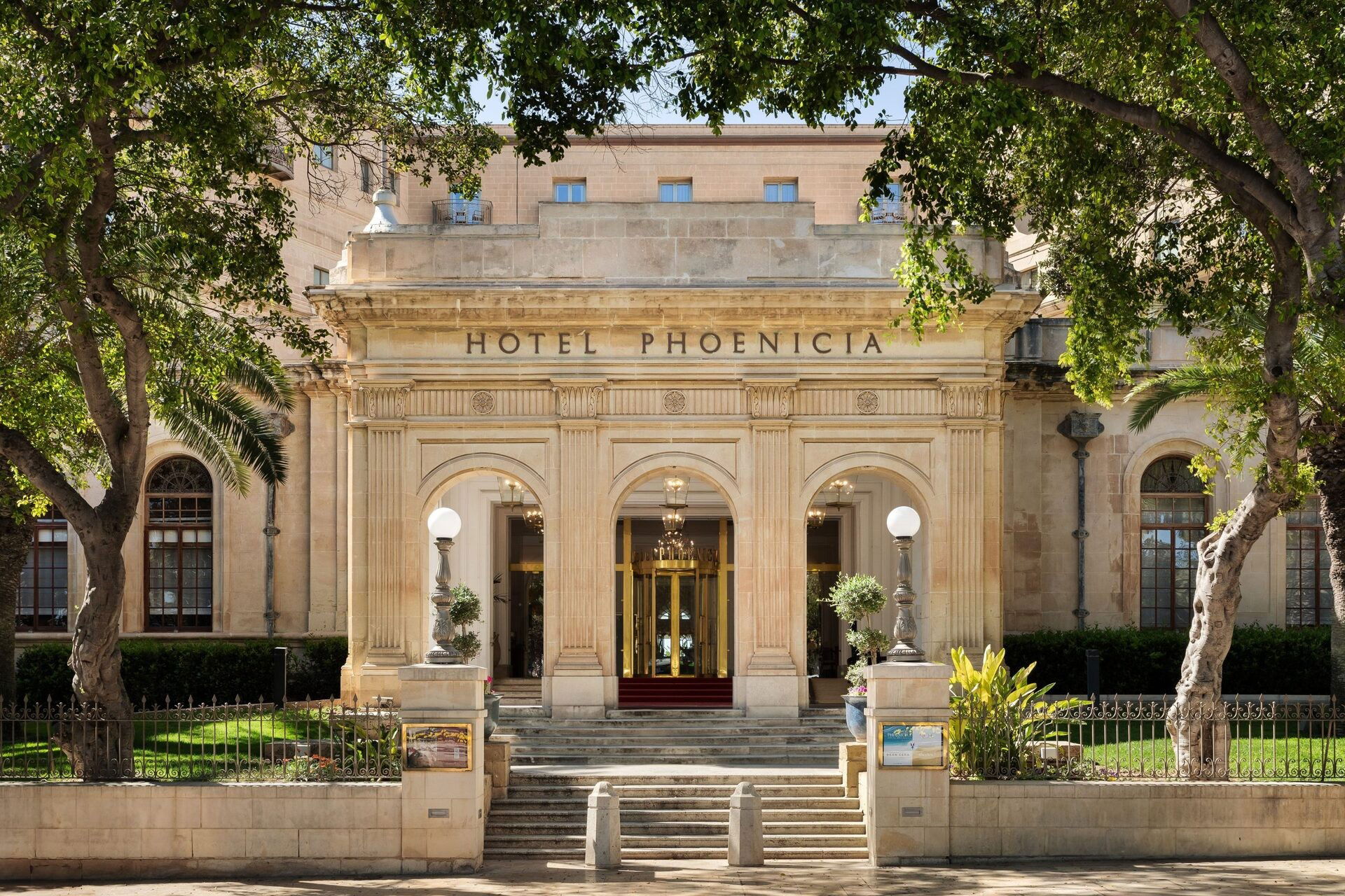 The Phoenicia Malta hotel in Floriana, Malta