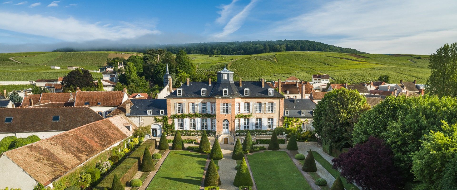 Henriot winery in Reims, France