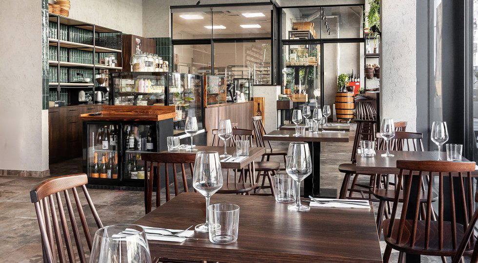 hub.praga restaurant in Warsaw, Poland