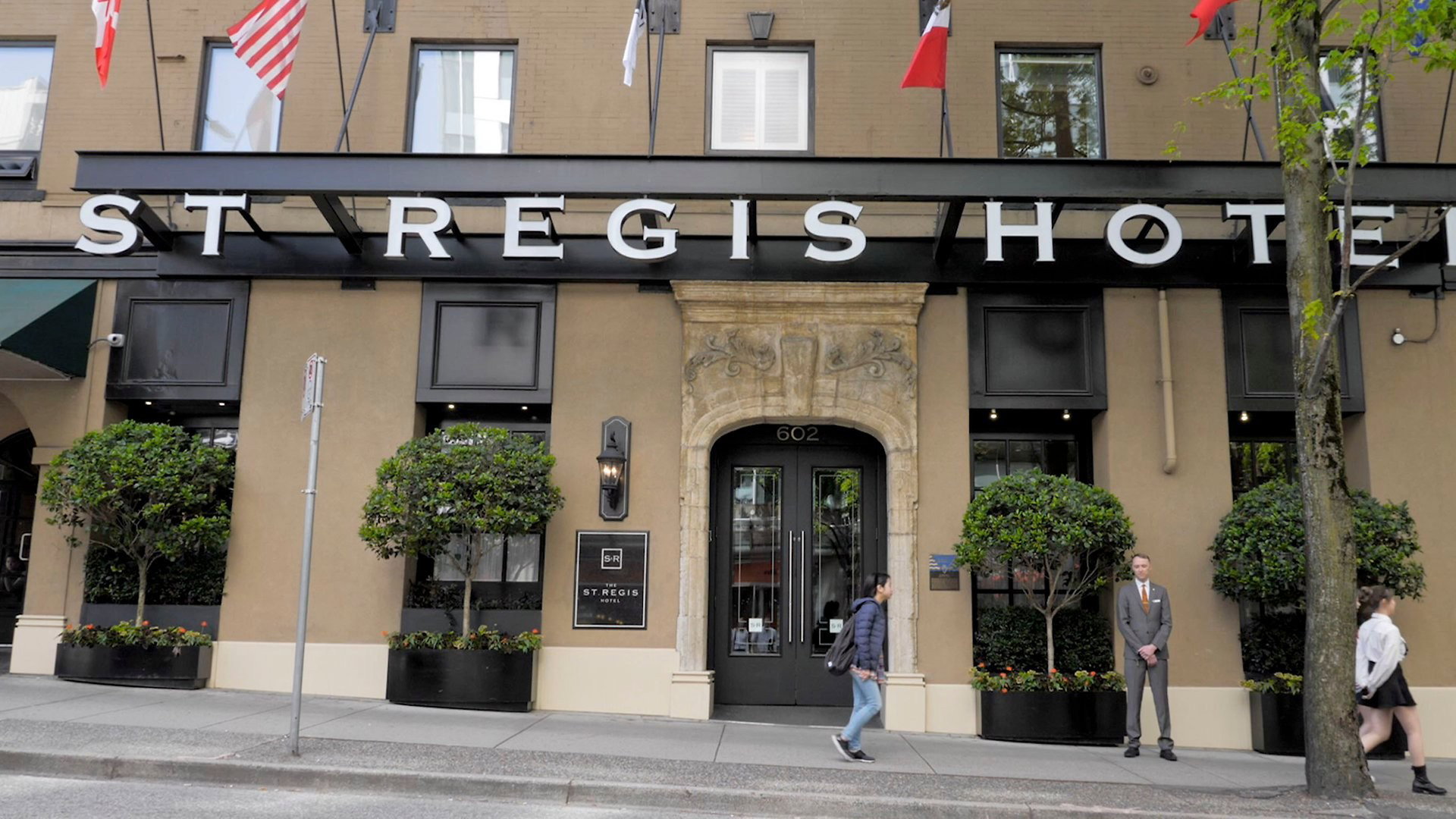 The St. Regis Hotel hotel in Vancouver, Canada