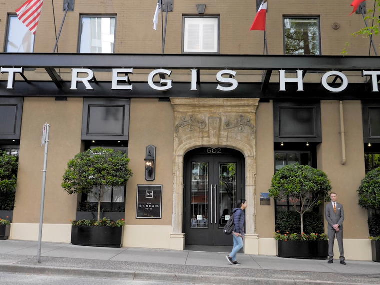 The St. Regis Hotel, Vancouver, Canada