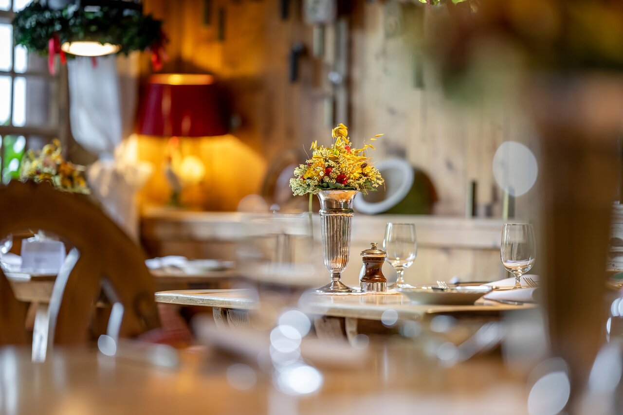 Dorfstuben restaurant in Baiersbronn, Germany