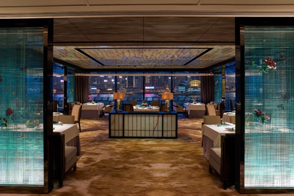 Lai Ching Heen restaurant in Hong Kong, Hong Kong
