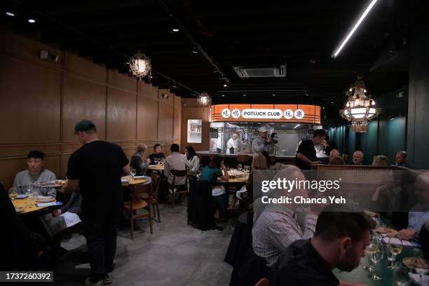 Potluck Club restaurant in New York City, United States