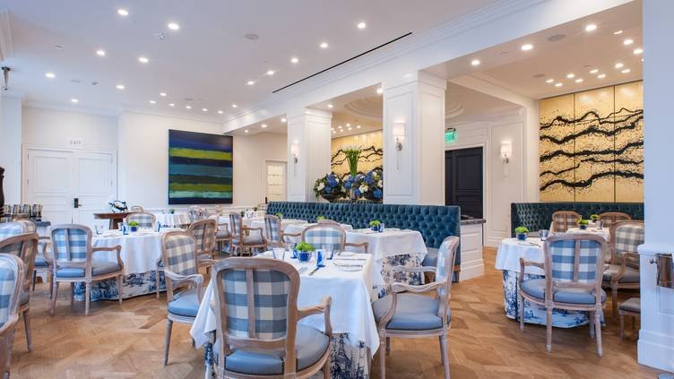 The Belvedere restaurant in Los Angeles, United States