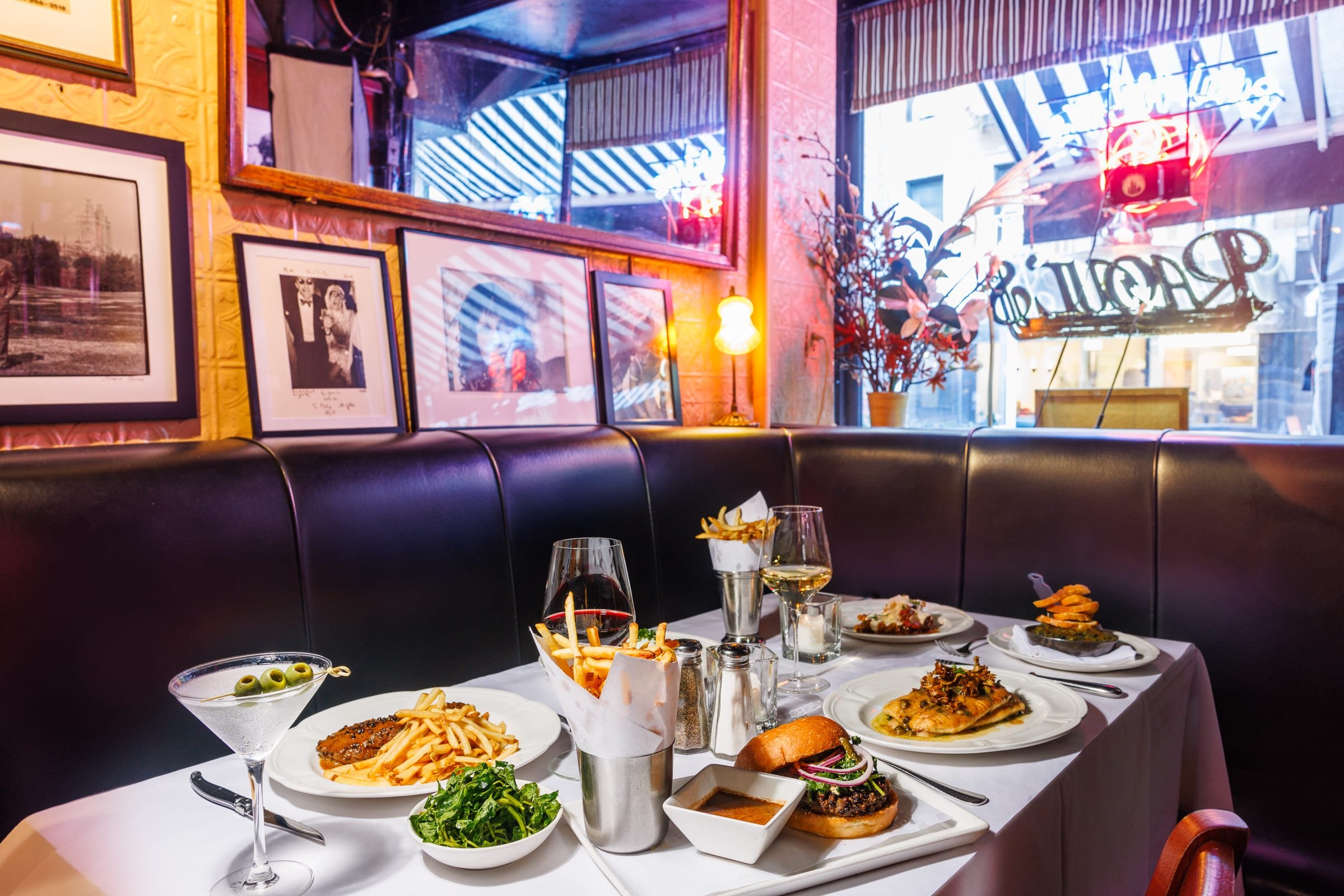 Dominique Ansel restaurant in New York City