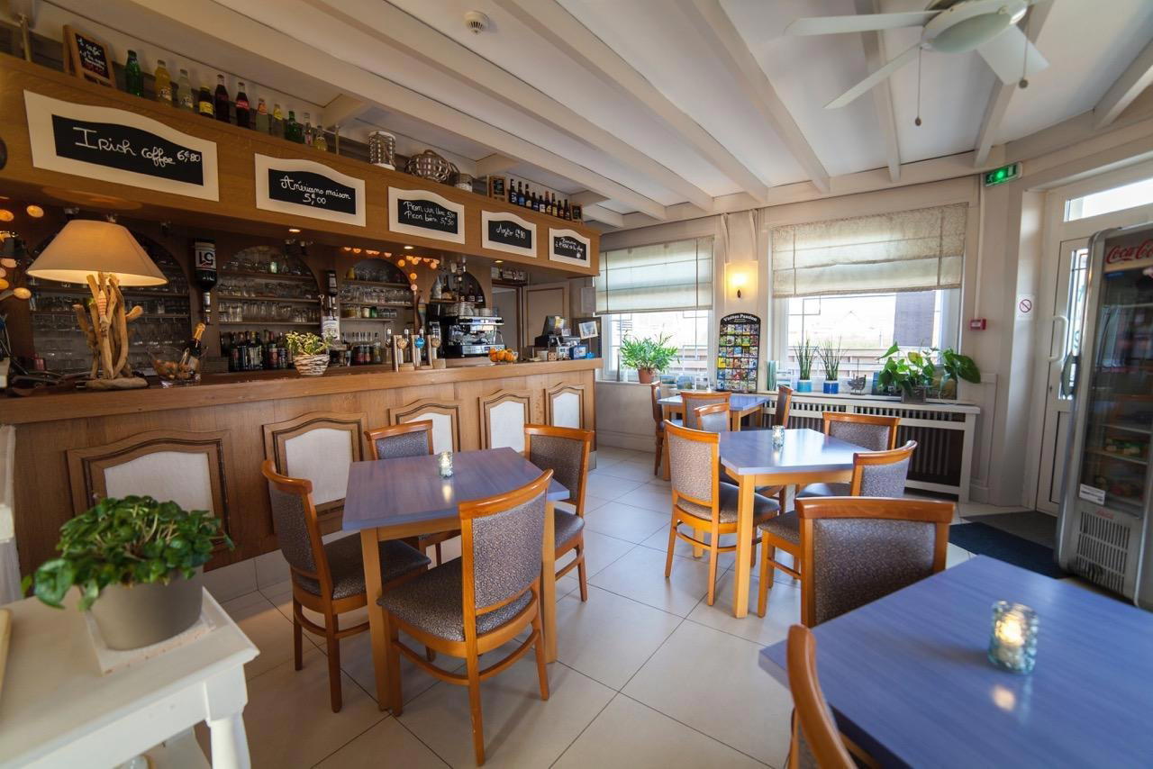 La Plage restaurant in Audresselles