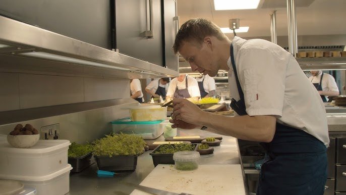 The Barn restaurant in Aughton, United Kingdom