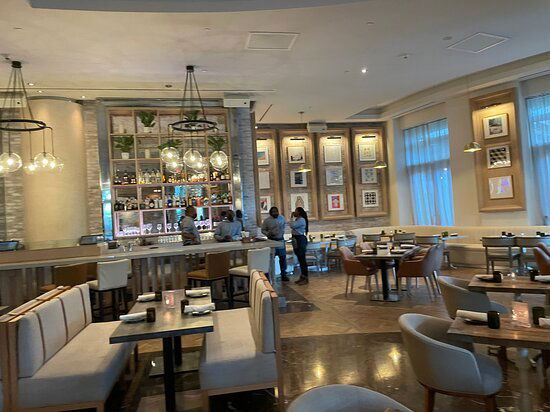 Fi'lia restaurant in Dubai, United Arab Emirates