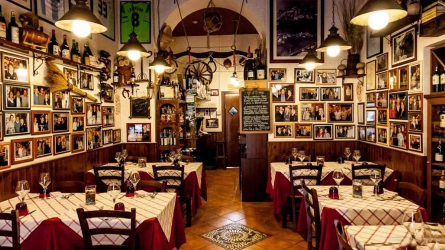 Da Danilo, Restaurant in Rome