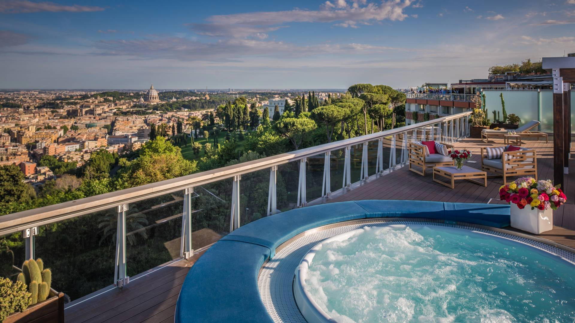 Rome Cavalieri, A Waldorf Astoria Hotel, Rome, Italy