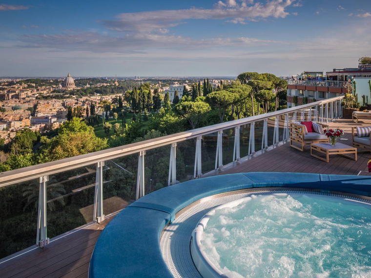 Rome Cavalieri, A Waldorf Astoria Hotel, Rome, Italy