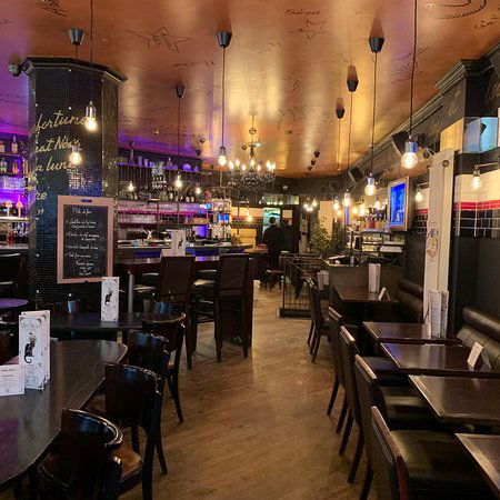 Au Chat Noir, Restaurant in Lausanne