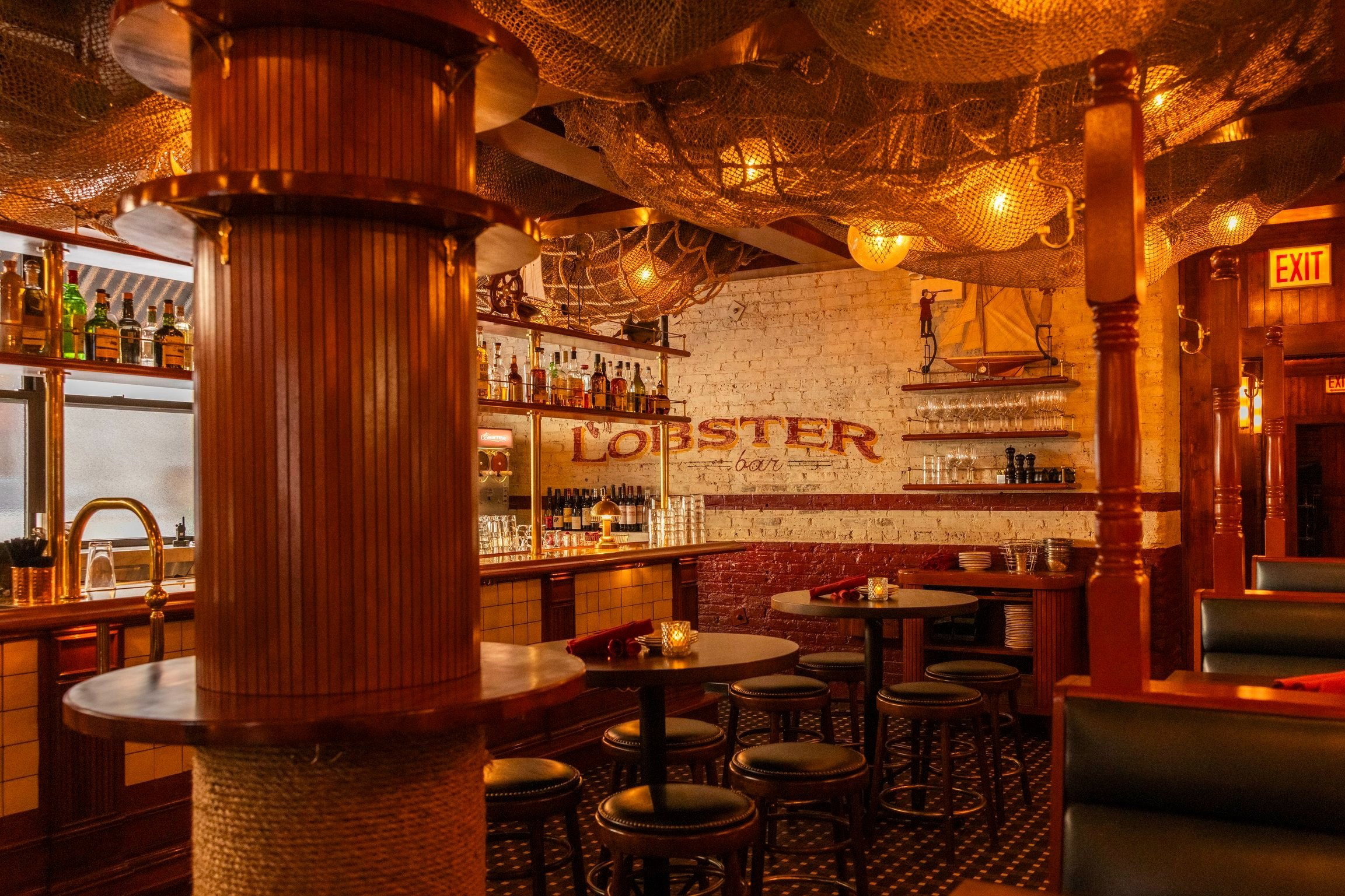 Lobster Bar bar in Hong Kong, Hong Kong