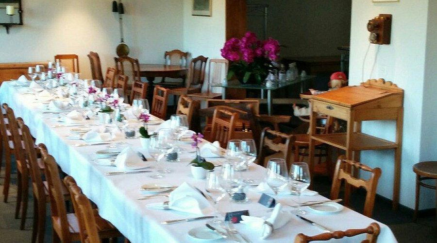 Blume restaurant in Uster, Switzerland