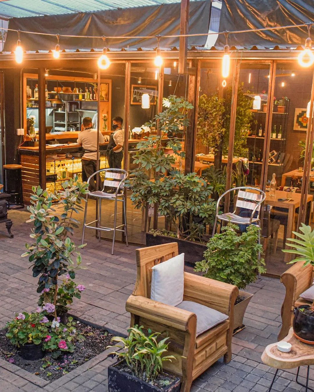 URKO restaurant in Quito, Ecuador