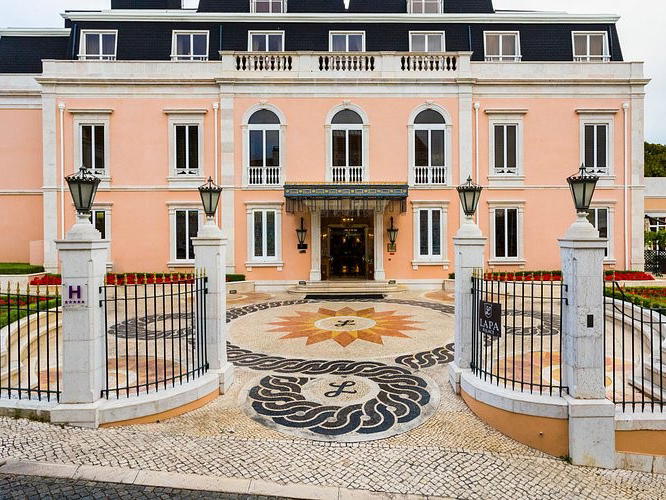 Olissippo Lapa Palace, Lisbon, Portugal