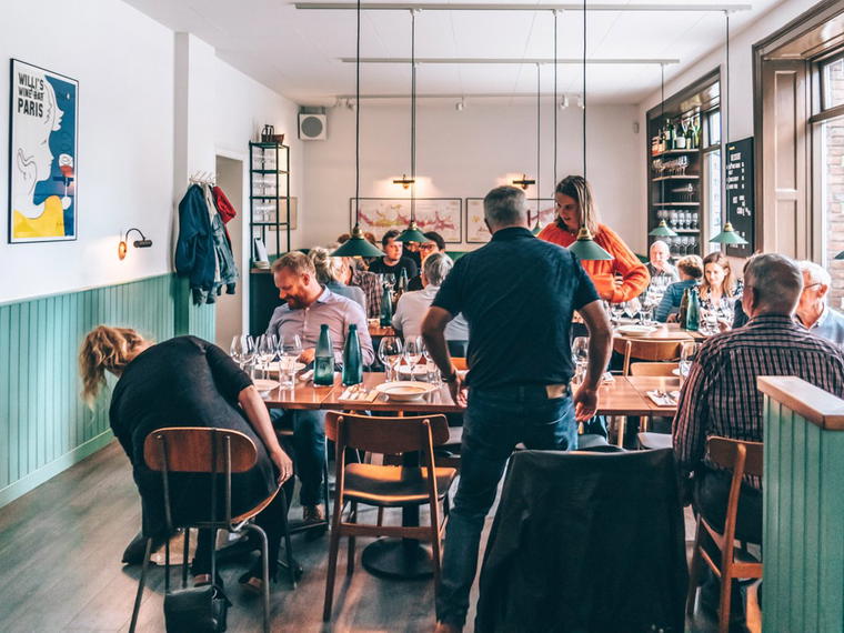Restaurant Mêlée, Copenhagen, Denmark