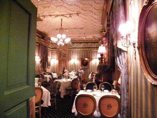 The Sardine Factory restaurant in Monterey