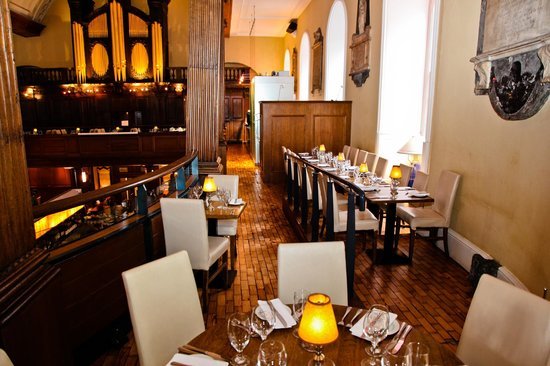 The Church restaurant in Arnhem, Netherlands