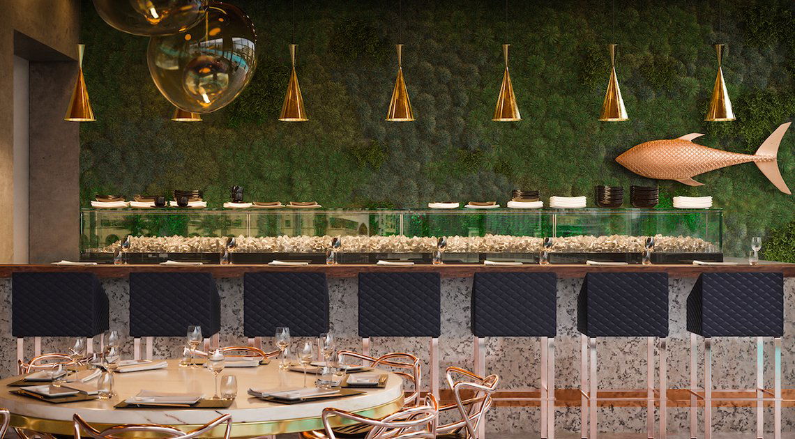 99 sushi bar, Restaurant in Madrid