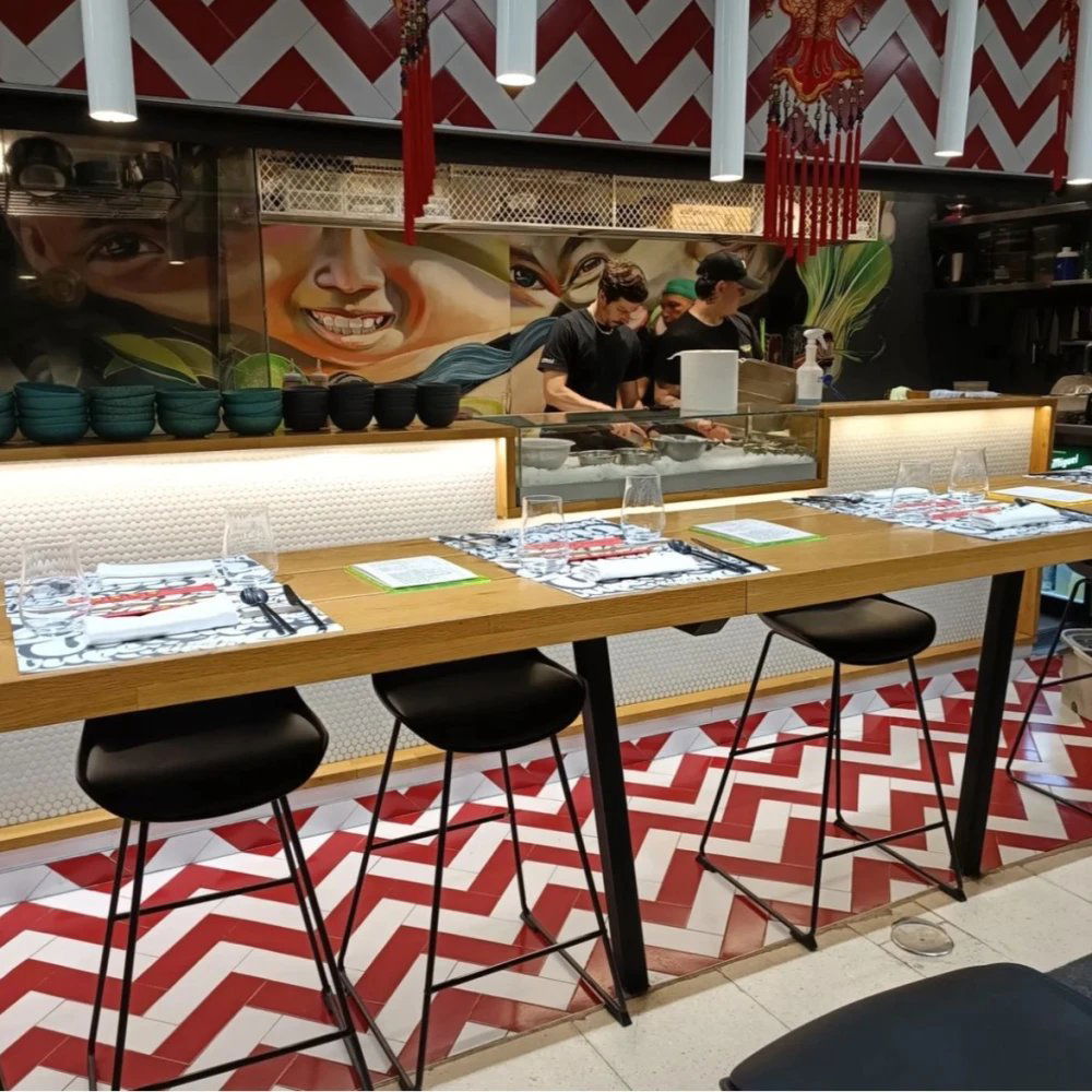 Tripea restaurant in Madrid