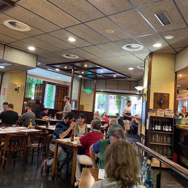 Can Xapes restaurant in Cornellà del Terri, Spain