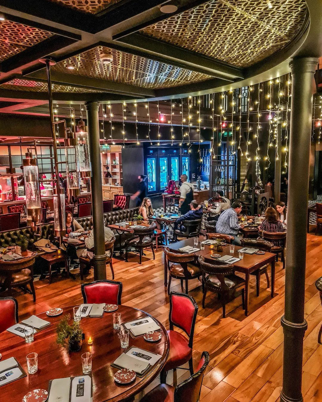 Elena restaurant in Buenos Aires, Argentina