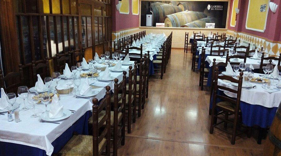 La Torre restaurant in Spilimbergo, Italy