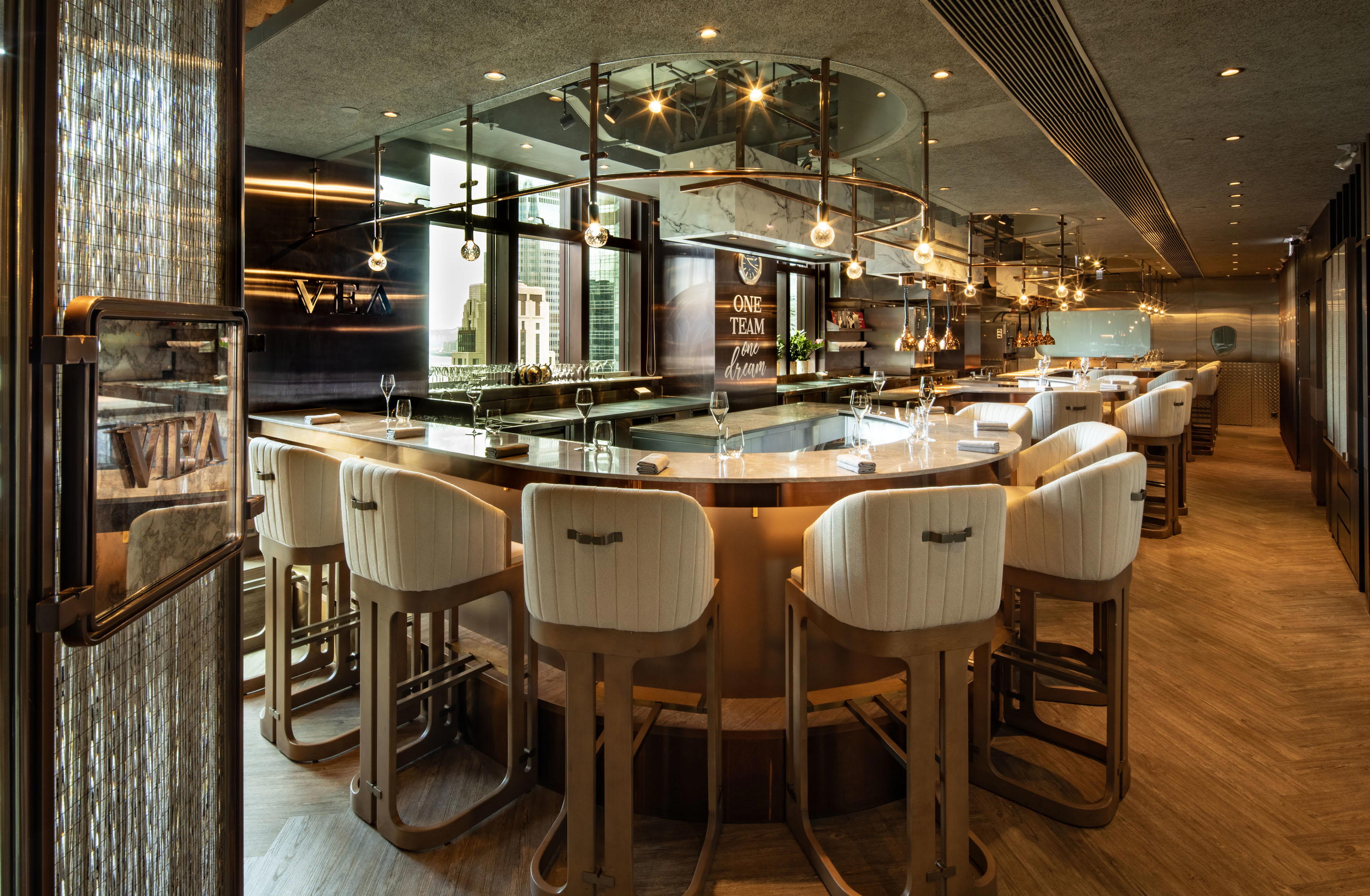 Vea restaurant in Hong Kong