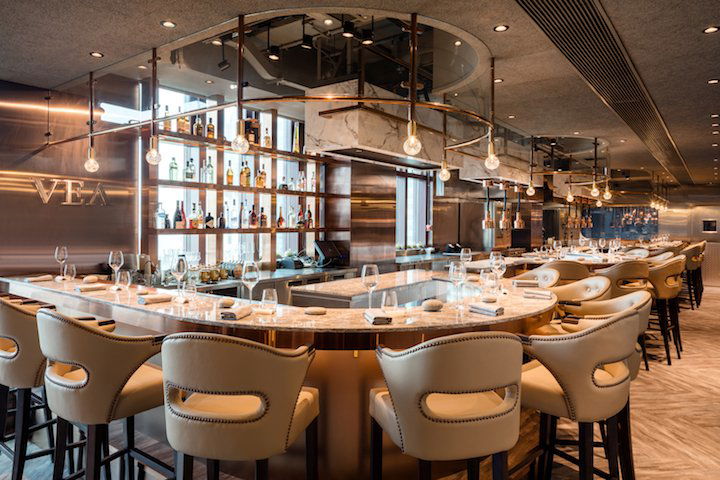 Vea restaurant in Hong Kong, Hong Kong