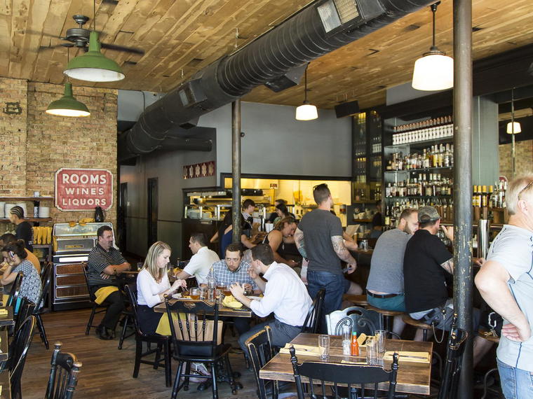 Longman & Eagle, Chicago, United States