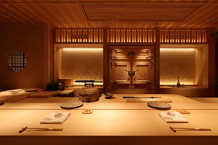 Sushi Ichiei, Restaurant in Osaka