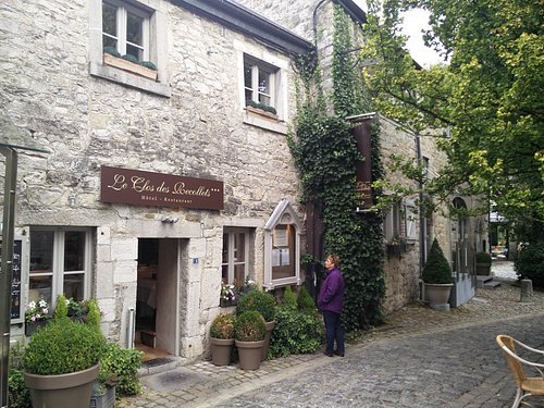 Le Clos des Récollets restaurant in Durbuy, Belgium