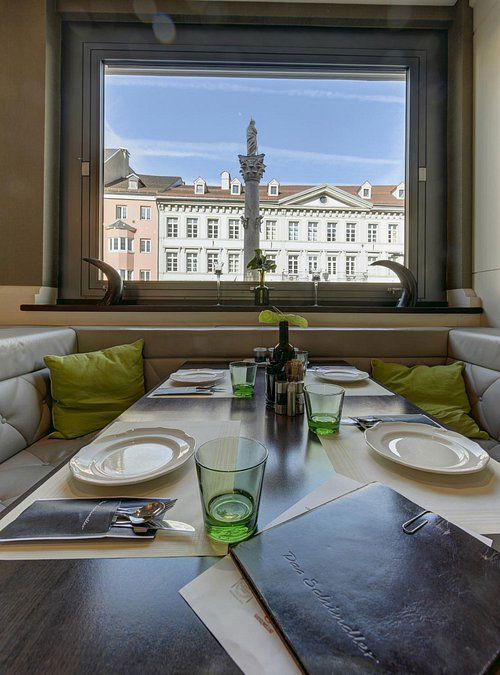 Das Schindler restaurant in Innsbruck, Austria