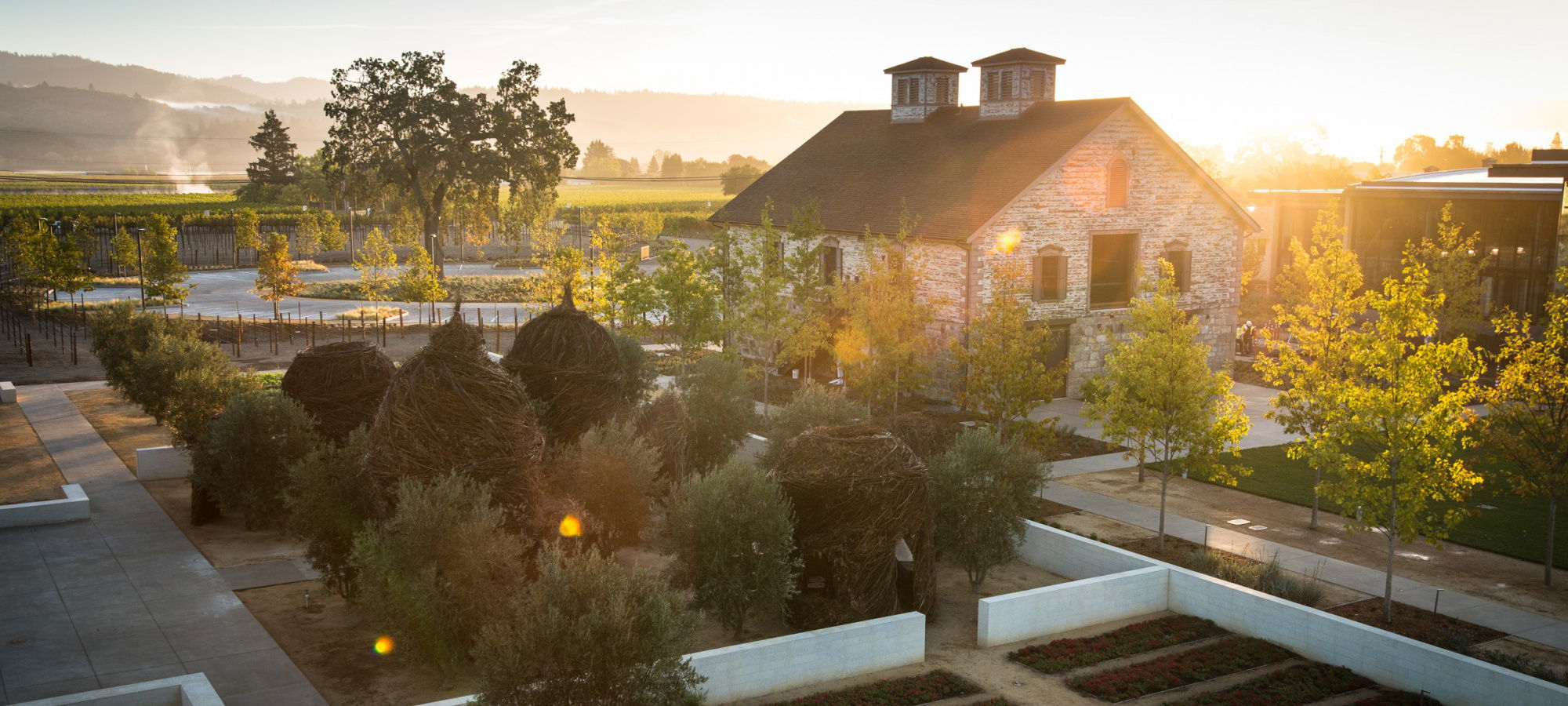 HALL Wines St. Helena, Winery in St. Helena