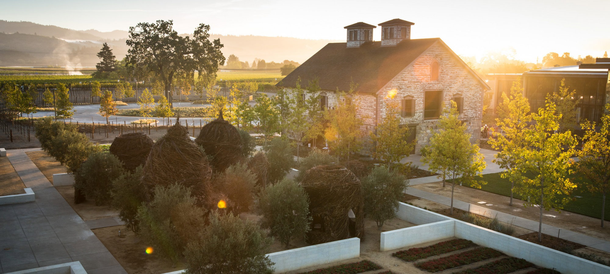 HALL Wines St. Helena winery in St. Helena, United States