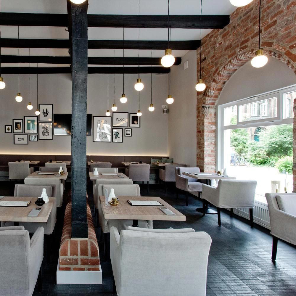 RÖHMS DELI restaurant in Lüneburg, Germany